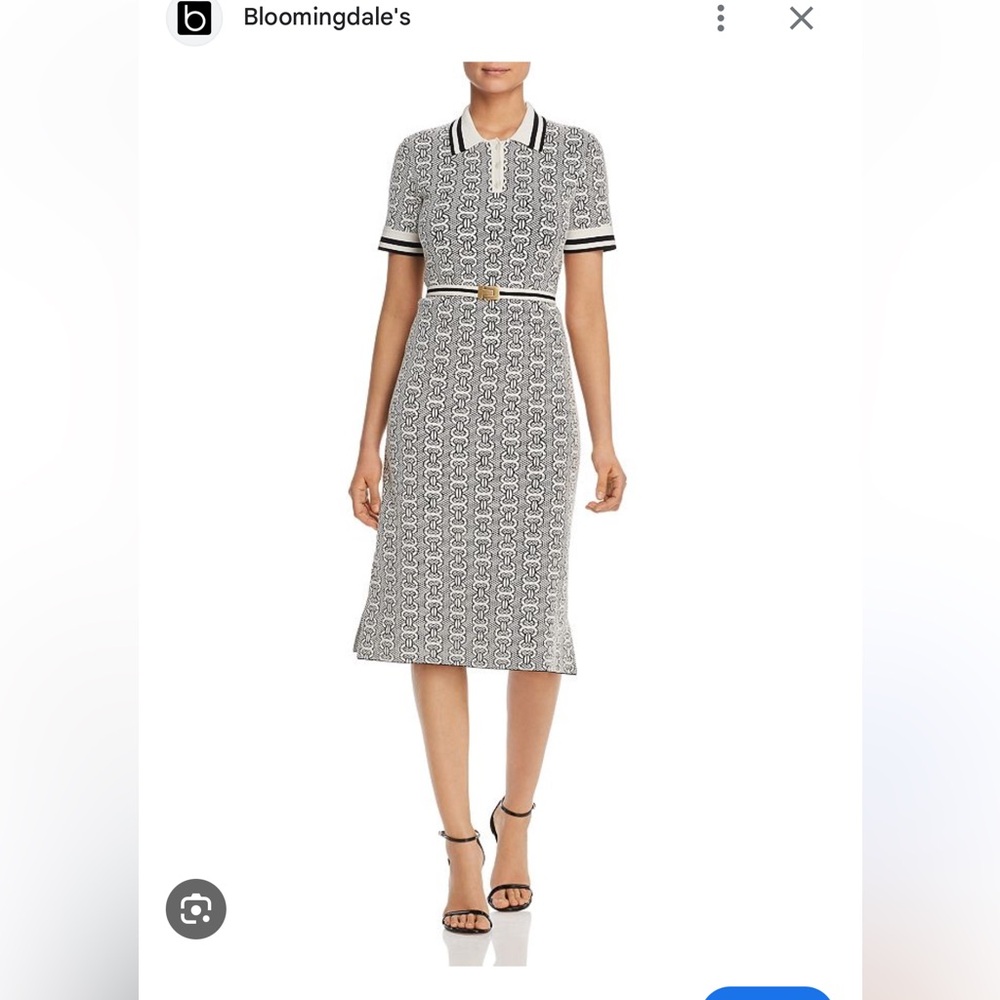 Tory Burch Gemini Link Sweater Dress